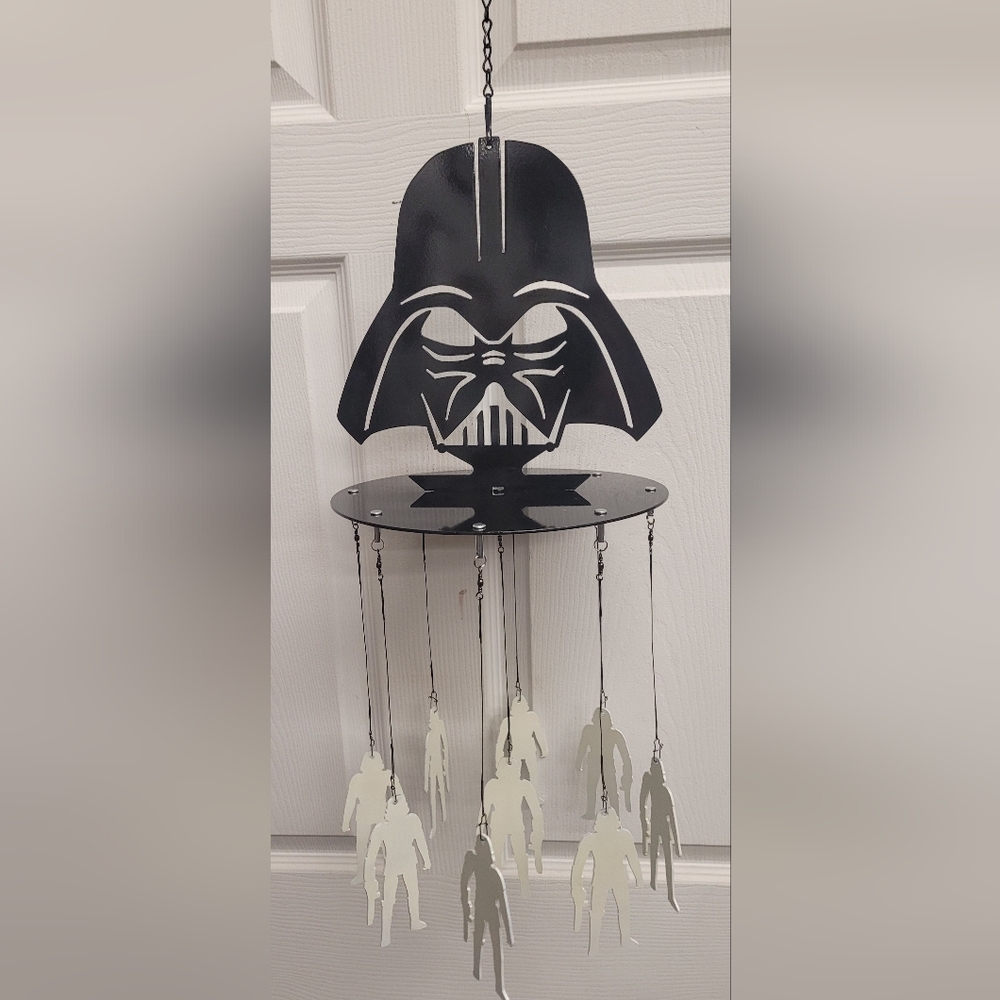 Black Metal Wall Hanging Decor